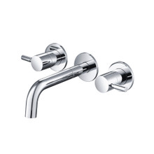 Isenberg  100.2450TBN Trim For Two Handle Wall Mounted Tub Filler - Brushed Nickel