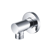 Isenberg  100.5502CP Wall Supply Elbow for Handshower - Polished Chrome