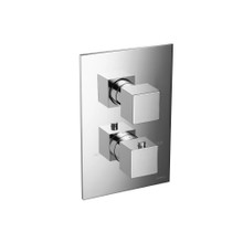 Isenberg  160.4420CP 3/4 " Thermostatic Valve & Trim - With 2-Way Diverter - 2 Output - Chrome