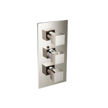 Isenberg  160.4401PN 3/4" Thermostatic Valve and Trim - 2 Outputs -Polished Nickel