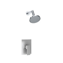 Isenberg  160.3000CP Single Output Shower Set With ABS Shower Head & Arm - Chrome