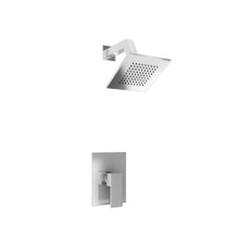 Isenberg  160.3050CP Single Output Shower Set With Brass Shower Head & Arm - Chrome