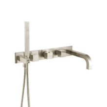 Isenberg  160.2691TBN Trim For Wall Mount Tub Filler With Hand Shower - Brushed Nickel
