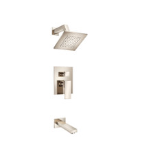 Isenberg  160.3200PN Two Output Shower Set With Shower Head And Tub Spout -Polished Nickel