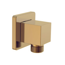 Danze  D469059BB Square Wall Supply Elbow for Handshower - Brushed Bronze