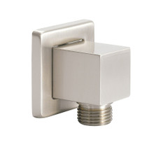 Danze  D469059BN Square Wall Supply Elbow for Handshower - Brushed Nickel