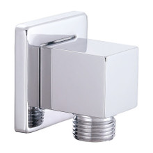 Danze  D469059 Square Wall Supply Elbow for Handshower - Chrome