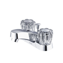 Danze  G0043192W Maxwell SE Two Handle Centerset Lavatory Faucet w/ Acrylic Handles & Metal Pop-Up Drain 1.2gpm - Chrome