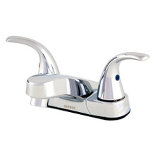 Danze  G0043153W Maxwell SE Two Handle Centerset Lavatory Faucet w/ Metal Lever Handles & Less Drain 1.2gpm - Chrome