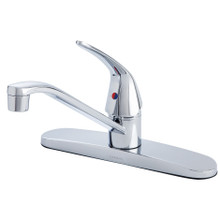 Danze  G0040210W Maxwell SE Single Handle Kitchen Faucet w/out Spray & w/ Washerless Cartridge 1.75gpm - Chrome