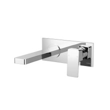 Isenberg  196.1800MB Single Handle Wall Mounted Bathroom Faucet - Matte Black