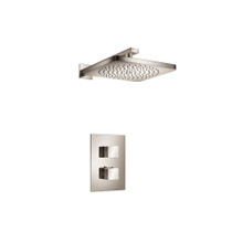 Isenberg  196.7000PN Single Output Shower Set With Shower Head And Arm - Polished Nickel
