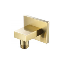 Isenberg  160.5505SB Wall Supply Elbow for Handshower - Satin Brass