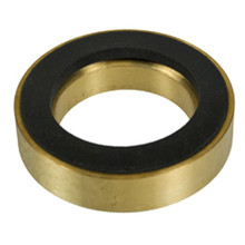 Mountain Plumbing  MTDISC/MB Solid Brass Spacer for Glass Sinks - Matte Black