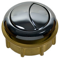 Mountain Plumbing  MT221-160/SB Dual Flush Button to fit Aquia - Satin Brass