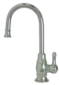 Mountain Plumbing  MT1853-NL/SB POU Mini Traditional Design Faucet - Satin Brass