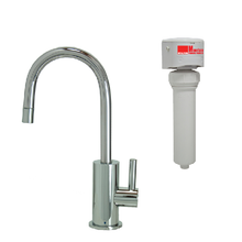 Mountain Plumbing  MT1843FIL-NL/SB Cold Water Dispenser w/MT1250XL Filter - Satin Brass