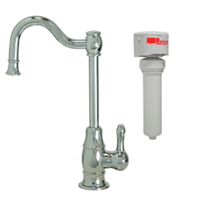 Mountain Plumbing  MT1873FIL-NL/MB POU Mini Trad Faucet w/ MT1250XL Filter - Matte Black