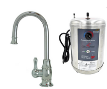 Mountain Plumbing  MT1850DIY-NL/SB Mini Hot Water Dispenser w/Heating Tank - Satin Brass
