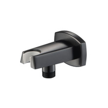Isenberg  240.8006MB Wall Elbow With Holder Combo - Matte Black