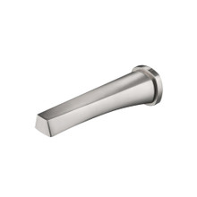 Isenberg  240.2300BN Wall Mount Non Diverting Tub Spout - Brushed Nickel