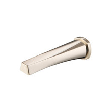 Isenberg  240.2300PN Wall Mount Non Diverting Tub Spout - Polished Nickel