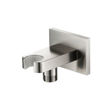 Isenberg  HS8007BN Wall Elbow With Holder Combo - Brushed Nickel