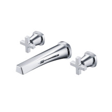 Isenberg  240.1950TCP Trim For Two Handle Wall Mounted Bathroom Faucet - Chrome