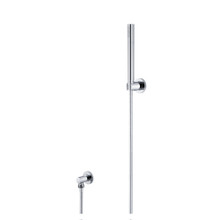 Isenberg  HS1004CP Hand Shower Set With Wall Elbow, Holder and Hose - Chrome