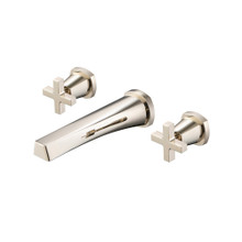 Isenberg  240.2450TPN Trim For Two Handle Wall Mounted Tub Filler - Polished Nickel