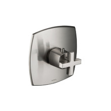 Isenberg  240.4201TBN Trim For 3/4" Thermostatic Valve - Use with TVH.4201 - Brushed Nickel