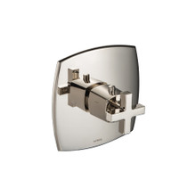 Isenberg  240.4201TPN Trim For 3/4" Thermostatic Valve - Use with TVH.4201 - Polished Nickel