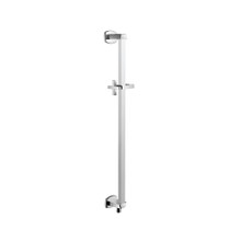 Isenberg  240.601005ACP Shower Slide Bar With Integrated Wall Elbow - Chrome