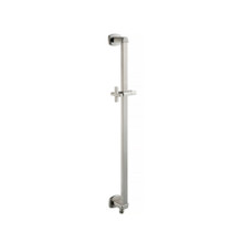 Isenberg  240.601005ABN Shower Slide Bar With Integrated Wall Elbow - Brushed Nickel