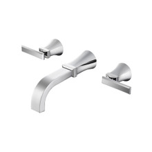 Isenberg  230.1950TCP Trim For Two Handle Wall Mounted Bathroom Faucet - Chrome
