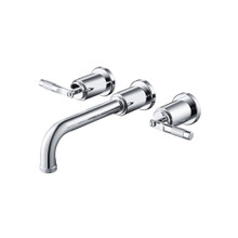 Isenberg  250.1950TCP Trim For Two Handle Wall Mounted Bathroom Faucet - Chrome