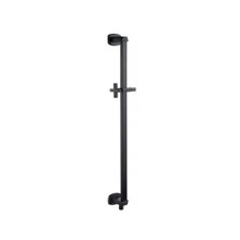 Isenberg  240.601005AMB Shower Slide Bar With Integrated Wall Elbow - Matte Black
