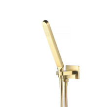 Isenberg  SHS.1028SB Hand Shower Set with Holder and Elbow Combo - Satin Brass