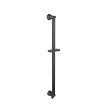Isenberg  230.601005AMB Shower Slide Bar With Integrated Wall Elbow - Matte Black