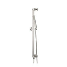 Isenberg  240.2016BN Hand Shower Set with Slide Bar, Integrated Elbow & Hose - Brushed Nickel