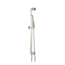Isenberg  240.2016PN Hand Shower Set with Slide Bar, Integrated Elbow & Hose - Polished Nickel