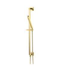 Isenberg  SHS.2018SB Hand Shower Set with Slide Bar, Integrated Elbow & Hose - Satin Brass
