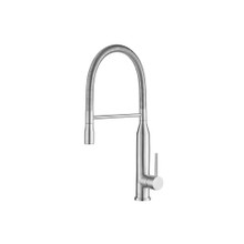 Isenberg  K.1260SS Glatt - Semi-Professional Dual Spray Stainless Steel Kitchen Faucet With Pull Out - Stainless Steel
