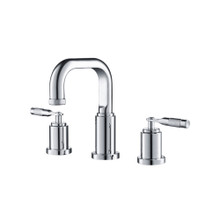 Isenberg  250.2000CP Three Hole 8" Widespread Two Handle Bathroom Faucet - Chrome