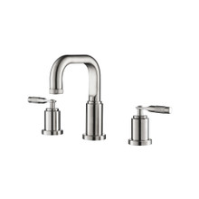 Isenberg  250.2000BN Three Hole 8" Widespread Two Handle Bathroom Faucet - Brushed Nickel