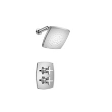 Isenberg  240.7000CP Single Output Shower Set With Shower Head And Arm - Chrome