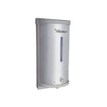 Whitehaus  WHSD0021 Soaphaus Hands-Free Multi-Function Soap Dispenser with Sensor Technology - Brushed Stainless Steel
