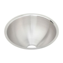 ELKAY  ELUH9 Asana Stainless Steel 11-3/8" x 11-3/8" x 4-3/4", Single Bowl Undermount Bathroom Sink