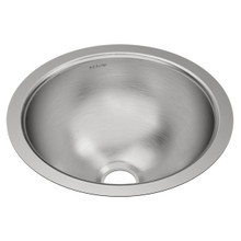 ZURN-ELKAY  ELUH12 Asana Stainless Steel 14-3/8" x 14-3/8" x 6", Single Bowl Undermount Bathroom Sink