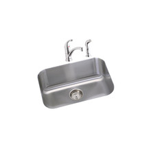 ELKAY  DXUH2115DF Dayton Stainless Steel 23-1/2" x 18-1/4" x 8", Single Bowl Undermount Sink and Faucet Kit